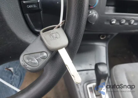 2003 Honda Civic Ex из США, поврежденный, VIN 2HGES26723H552245